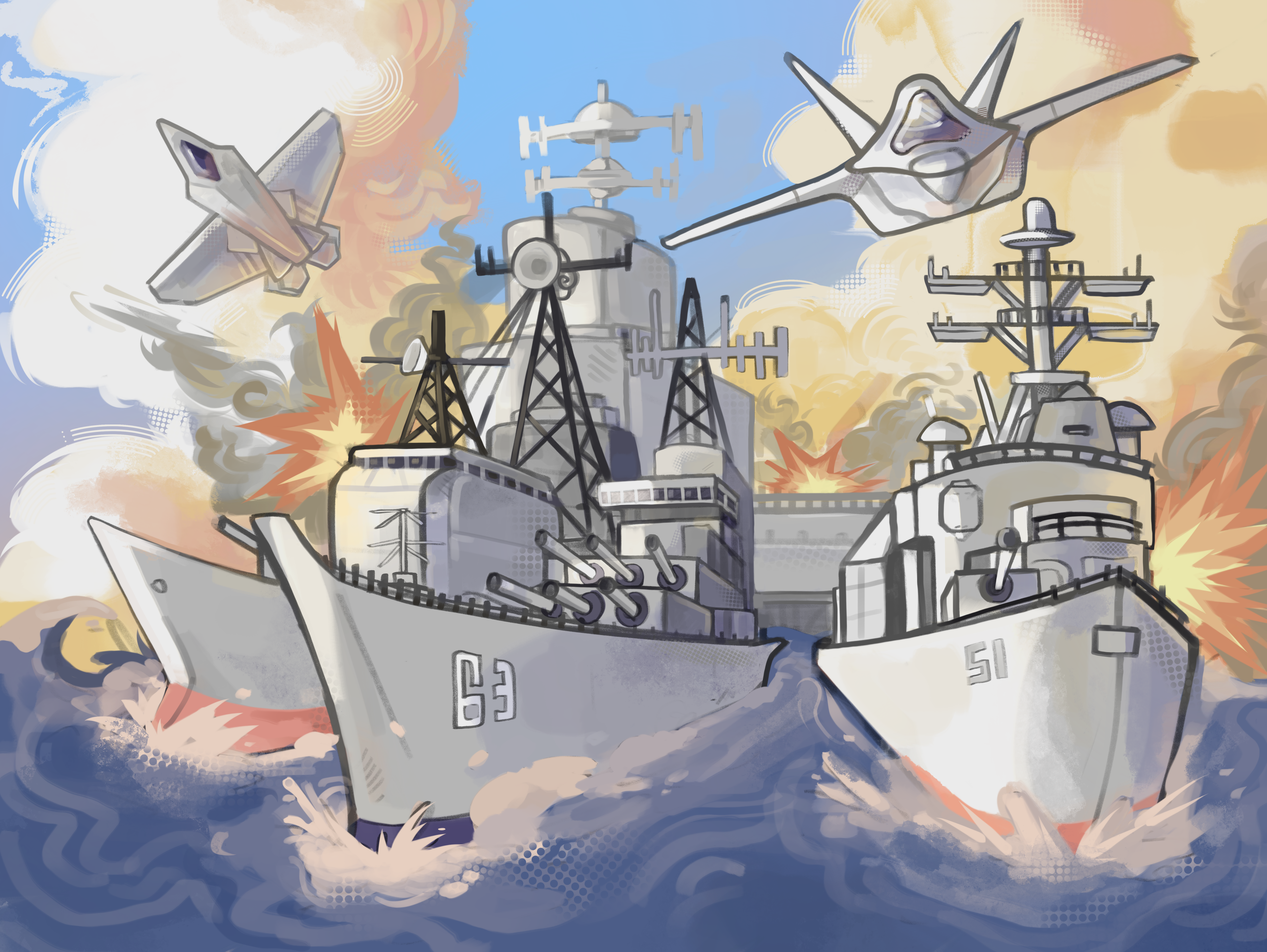 Battleship:
Rimpac Games