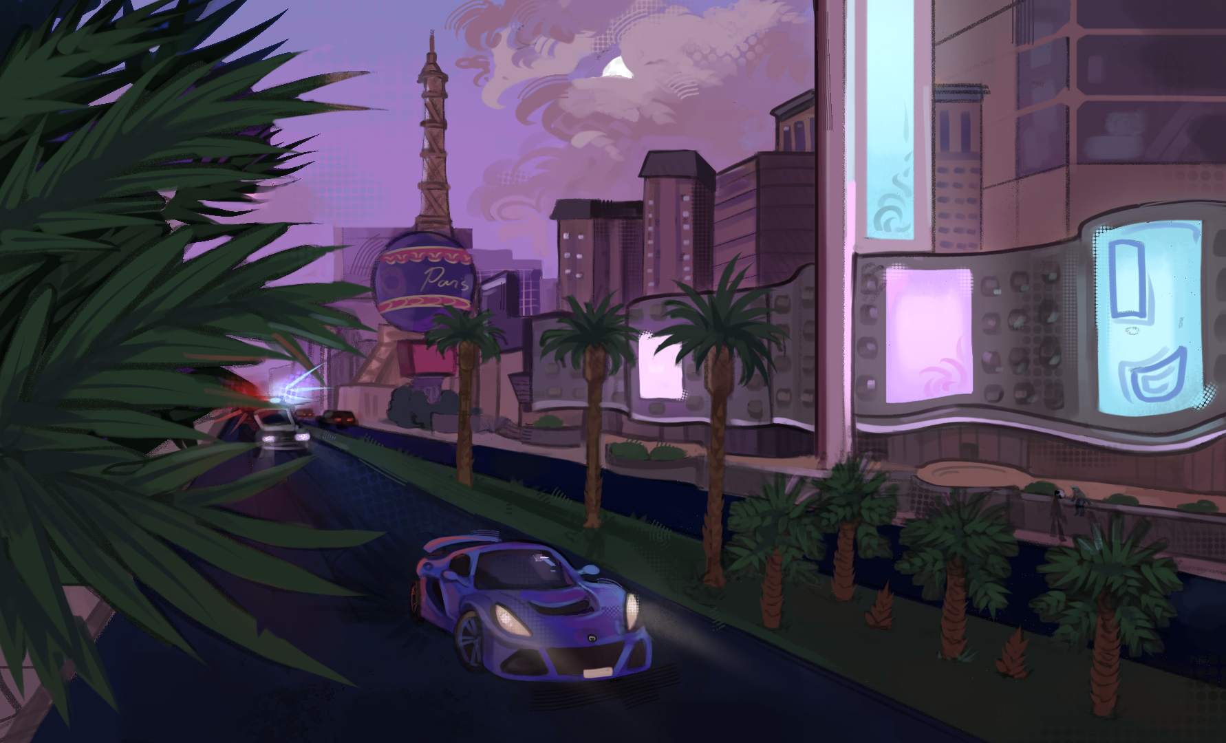 High Stakes
Vegas
